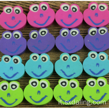 Cute Panda Frog Animal Boxed Eraser